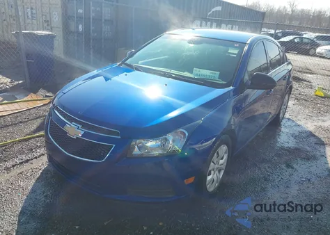 2012 Chevrolet Cruze Ls z USA, uszkodzony, nr VIN 1G1PC5SH7C7253696